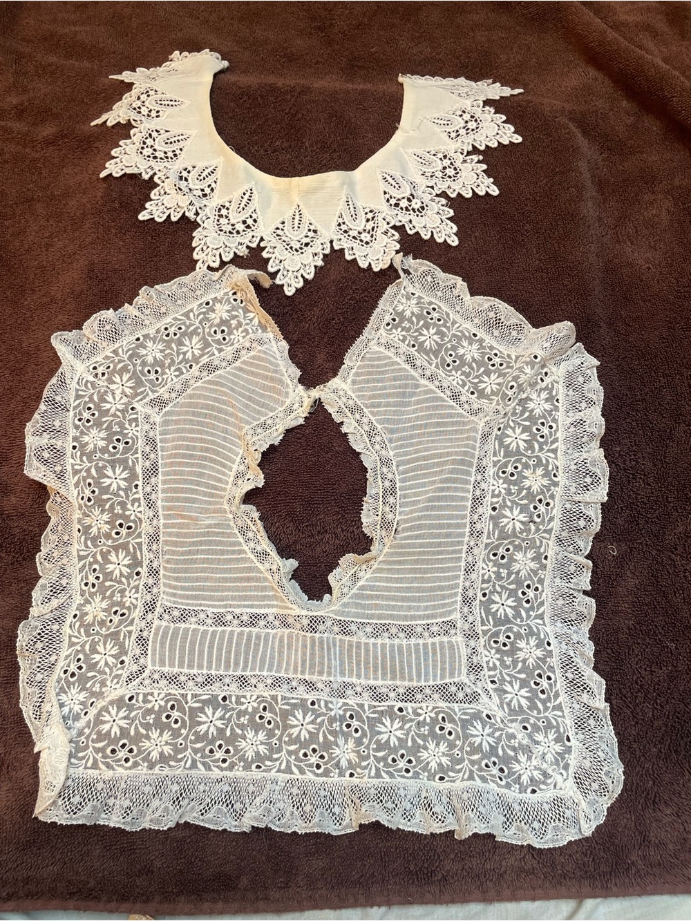 Vintage White Lace Detachable Collars